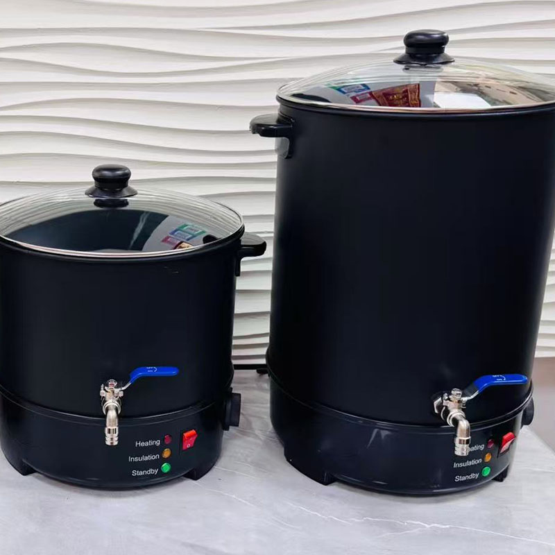 6L Small  Wax Melter Paraffin  - Candle Making Pot のレビューと価格