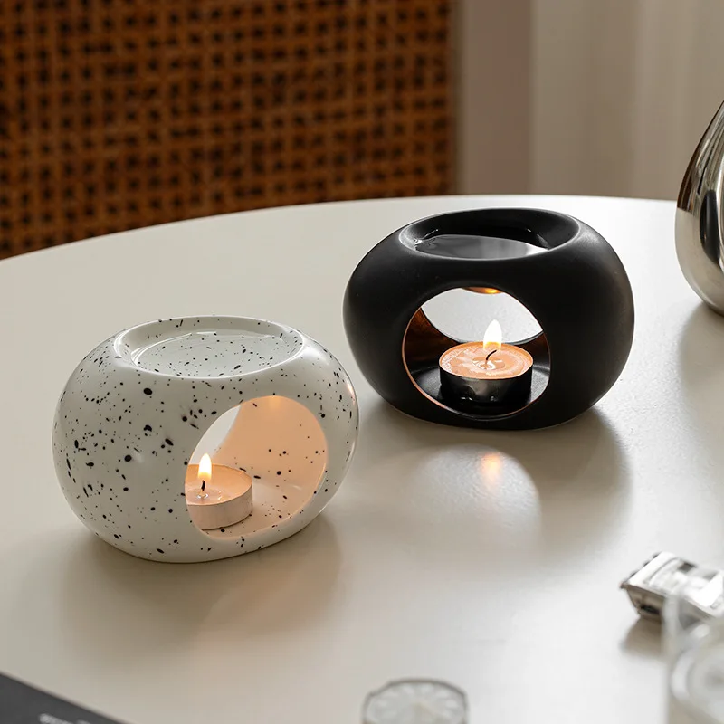 Ceramic Candle Heating Holder  - Candle Making Essential Oil のレビューと価格