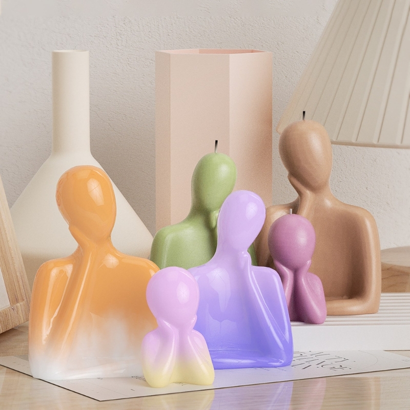 3D Family Candle Silicone Mold - Candle Making Ideas のレビューと価格