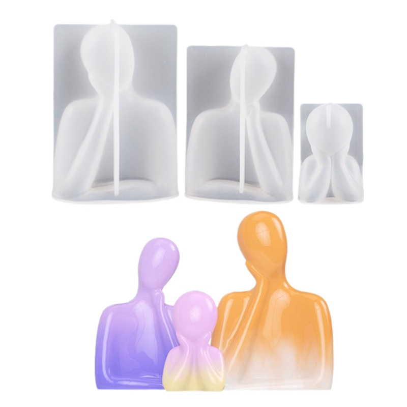 3D Family Candle Silicone Mold - Candle Making Ideas のレビューと価格