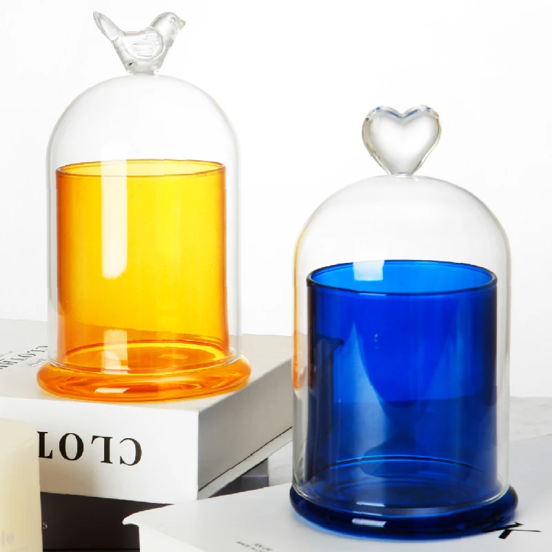 Glass Candle Cup Ornaments Ess - Candle Making Essential Oil のレビューと価格