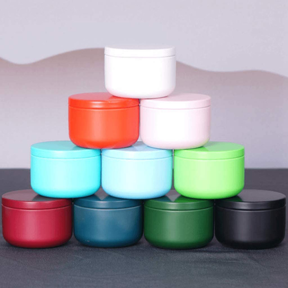 Tea Can with Airtight Lids Tin - Tin Container Lid のレビューと価格