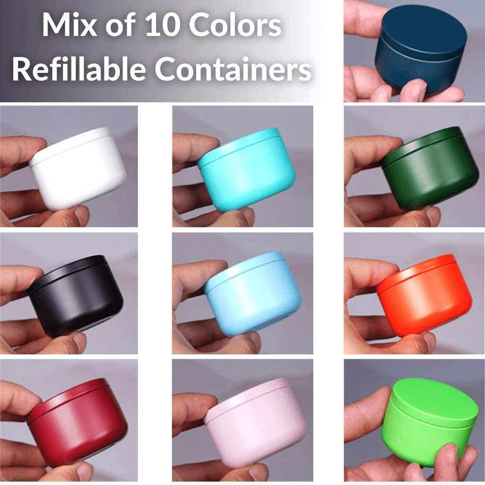Tea Can with Airtight Lids Tin - Tin Container Lid のレビューと価格