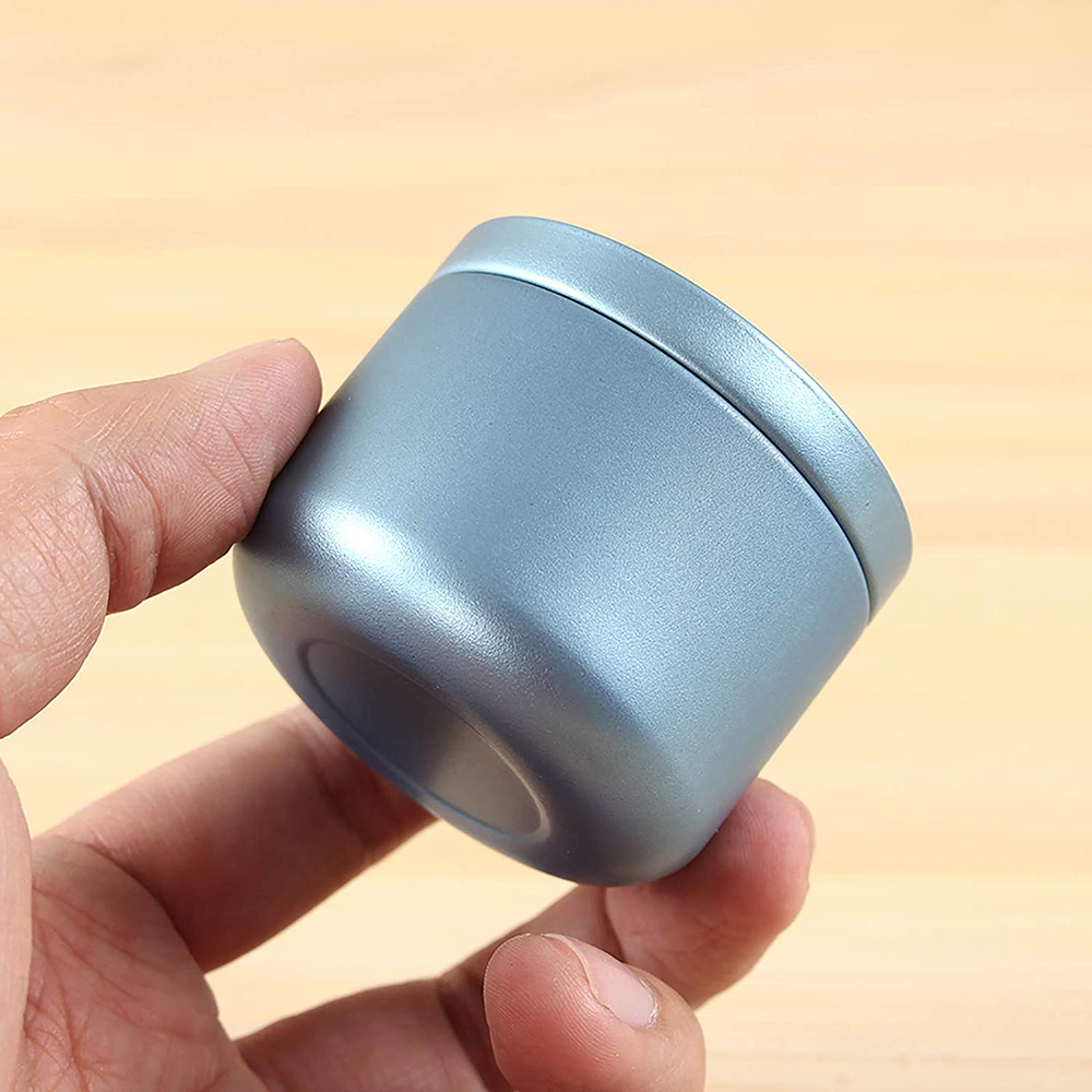 Tea Can with Airtight Lids Tin - Tin Container Lid のレビューと価格