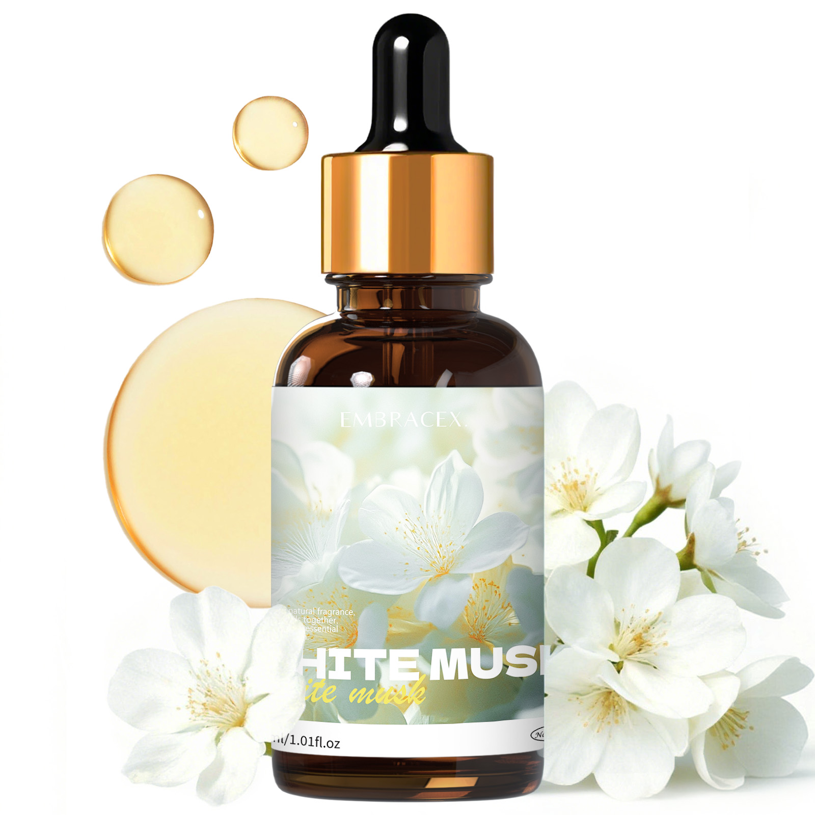 30ml White Musk Essential Oil  - Candle Making Essential Oil のレビューと価格