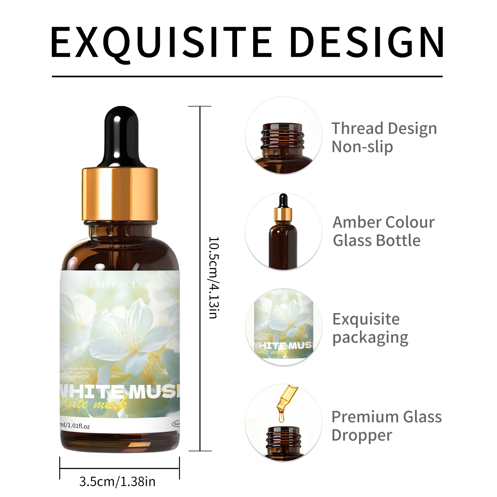 30ml White Musk Essential Oil  - Candle Making Essential Oil のレビューと価格
