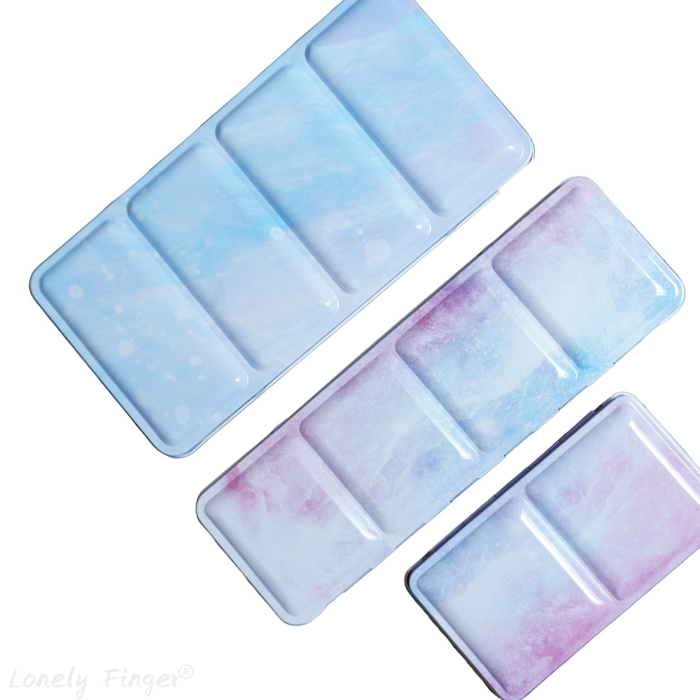 Empty Watercolor Palette Tin S - Tin Container Lid のレビューと価格