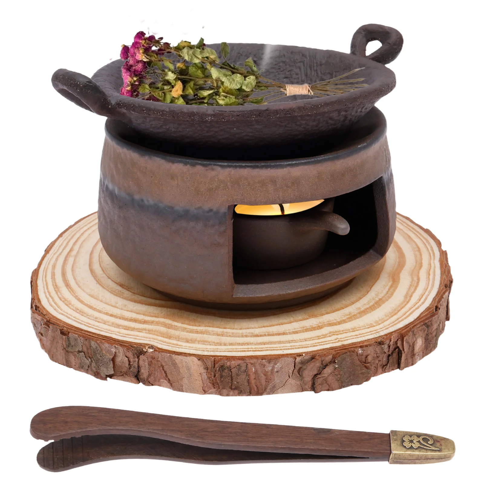 Ceramic Aromatherapy Stove Ess - Candle Making Essential Oil のレビューと価格