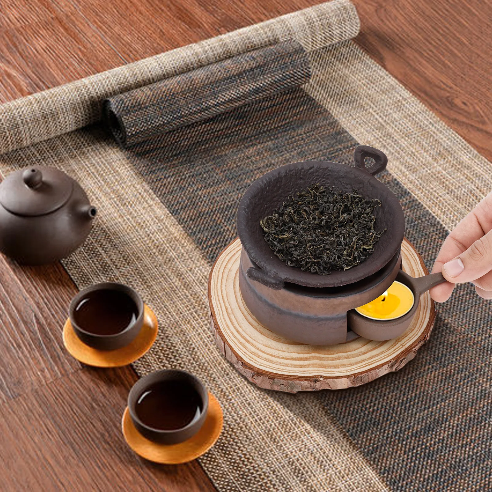 Ceramic Aromatherapy Stove Ess - Candle Making Essential Oil のレビューと価格