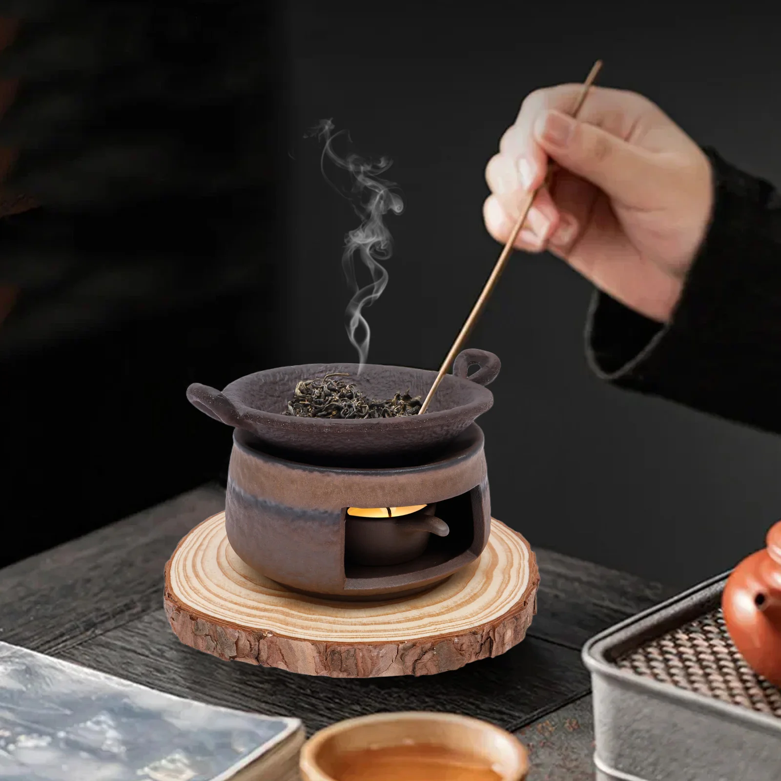Ceramic Aromatherapy Stove Ess - Candle Making Essential Oil のレビューと価格