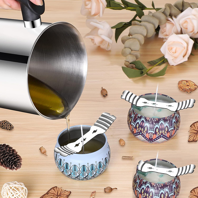 Stainless Steel Candle Making  - Candle Making Ideas のレビューと価格