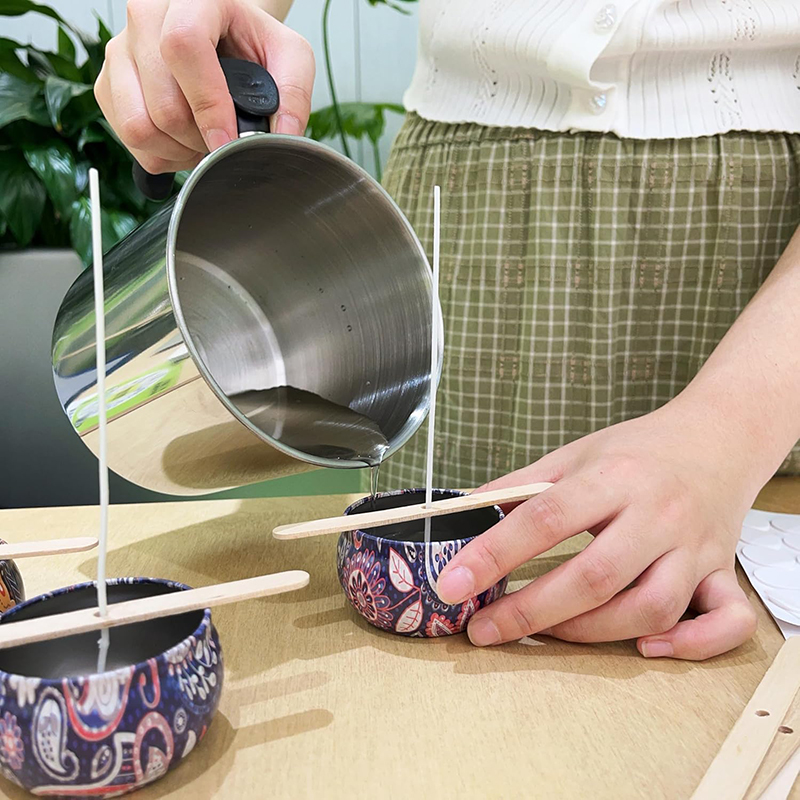 Stainless Steel Candle Making  - Candle Making Ideas のレビューと価格