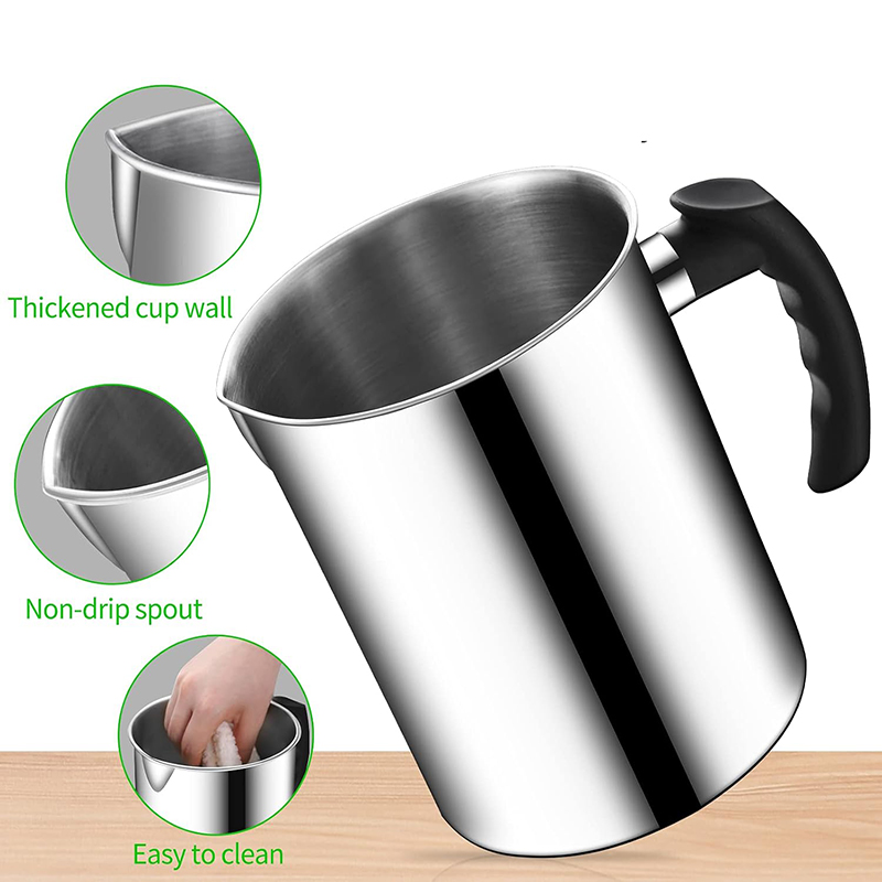 Stainless Steel Candle Making  - Candle Making Ideas のレビューと価格