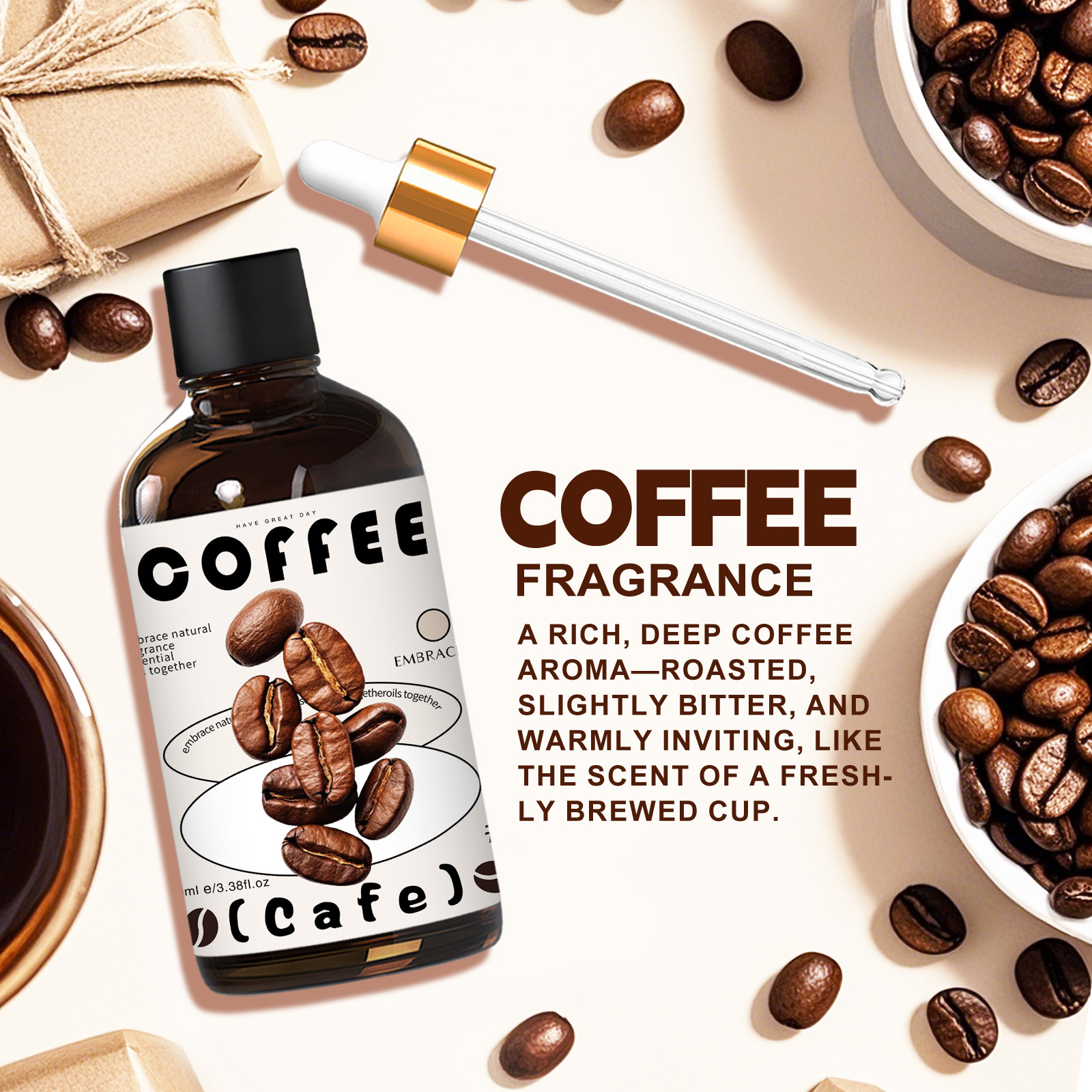 100ml Coffee Essential Oil Car - Candle Making Essential Oil のレビューと価格